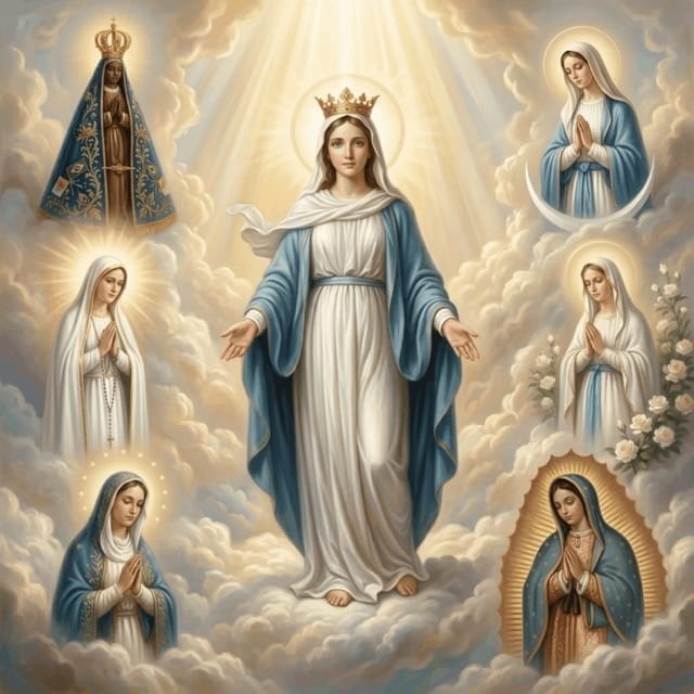 Ebook A Proteção de Nossa Senhora - Capa