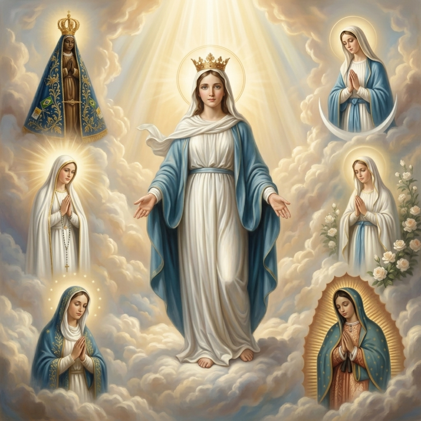 Ebook A Proteção de Nossa Senhora - Capa
